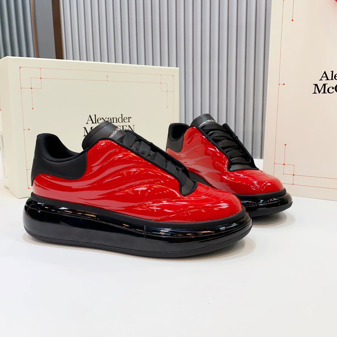 Alexander McQueen Oversized Sneaker – Red & Black™