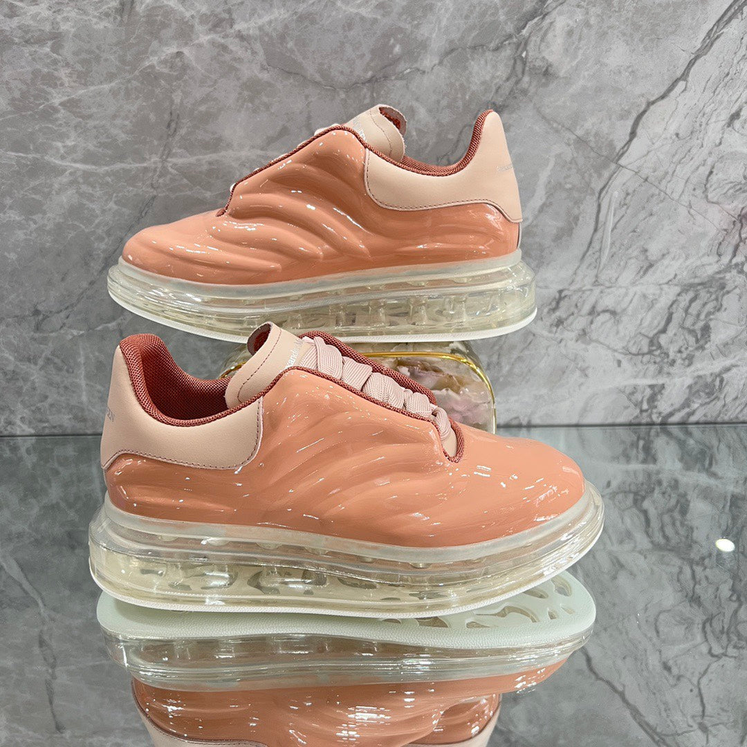 Alexander McQueen Oversized Sneaker – Blush Pink™