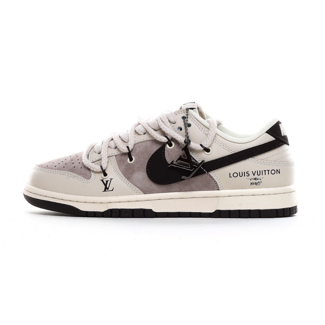 Louis Vuitton x Nike Dunk Low “Neutral Suede™
