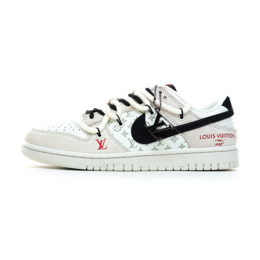 Louis Vuitton x Nike Dunk Low “Monogram Cream/Black™