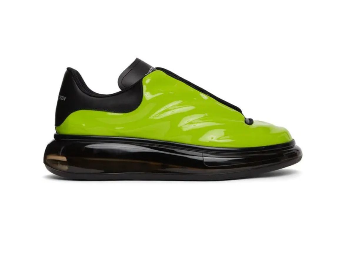 Alexander McQueen Wmns Sprint Runner - Electric Green & Black™