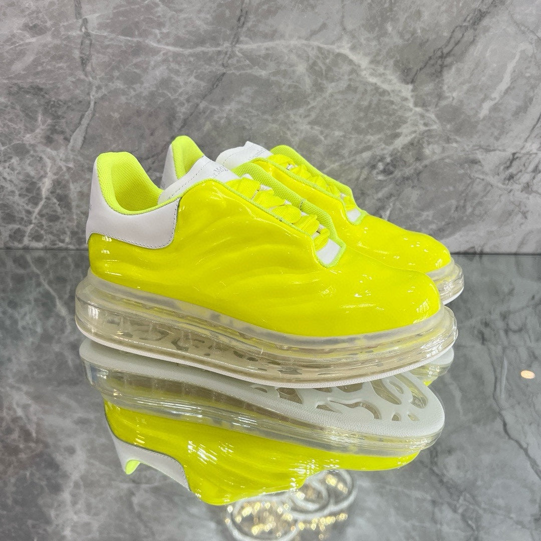 Alexander McQueen Oversized Sneaker – Neon Yellow™
