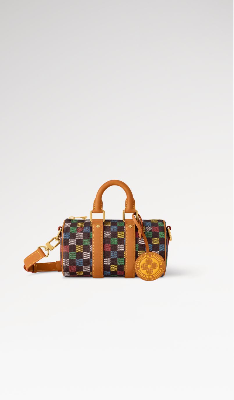 Louis Vuitton Speedy Bandoulière 25 – Damier Multicolor Patchwork Limited Edition™