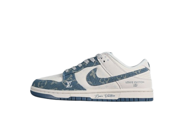 Nike Air Force 1 x Louis Vuitton “Denim Monogram™