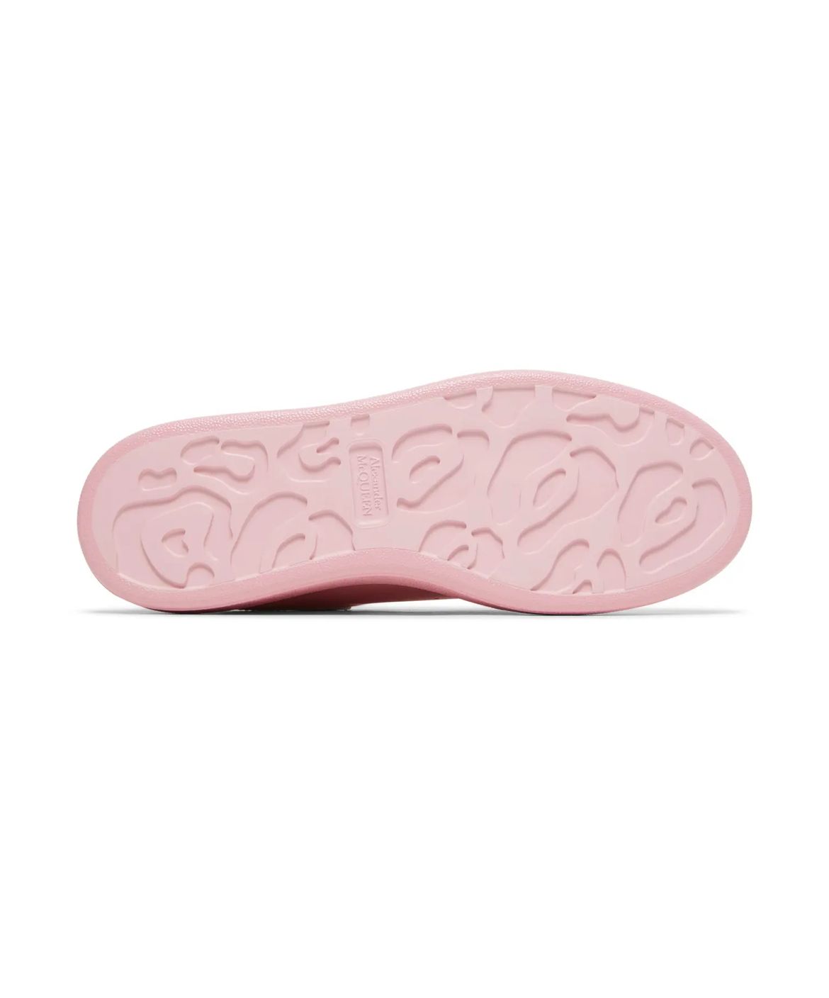 Alexander McQueen Wmns Oversized Sneaker - Pink Patent Leather ™