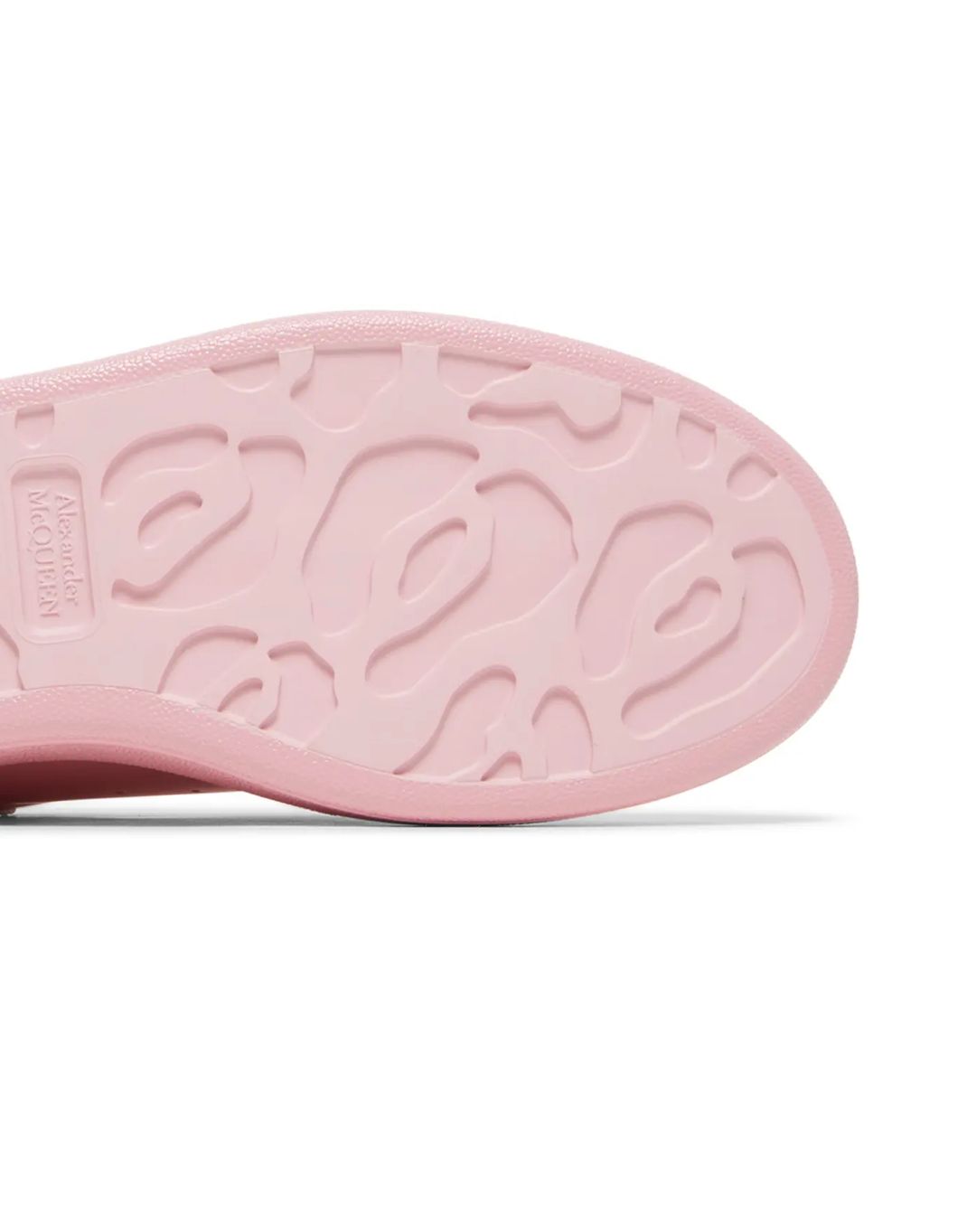 Alexander McQueen Wmns Oversized Sneaker - Pink Patent Leather ™