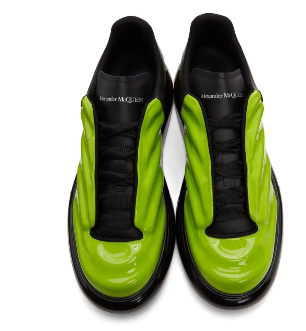 Alexander McQueen Wmns Sprint Runner - Electric Green & Black™