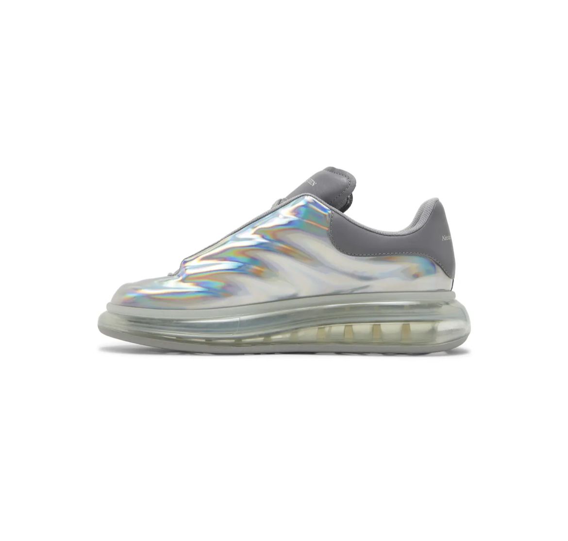 Alexander McQueen Oversized Sneaker-Silver Iridescent™