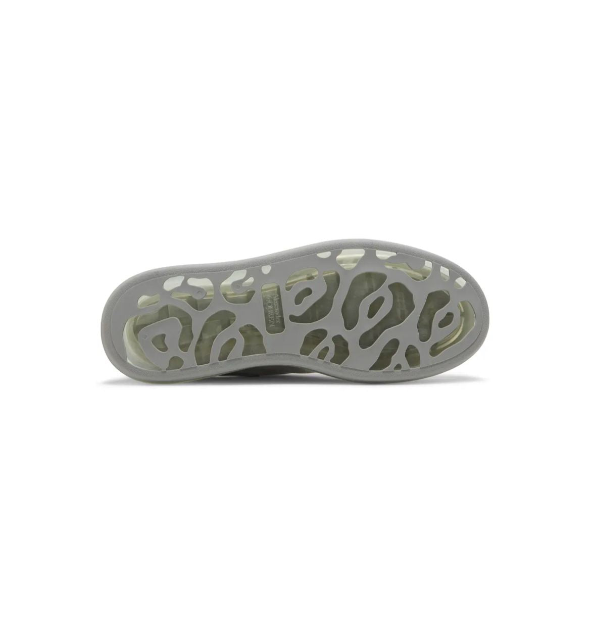 Alexander McQueen Oversized Sneaker-Silver Iridescent™