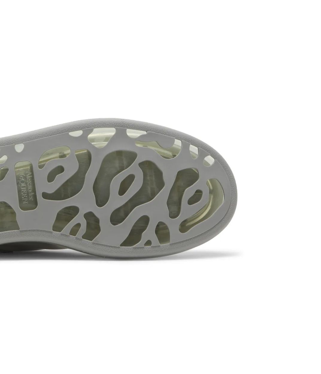 Alexander McQueen Oversized Sneaker-Silver Iridescent™
