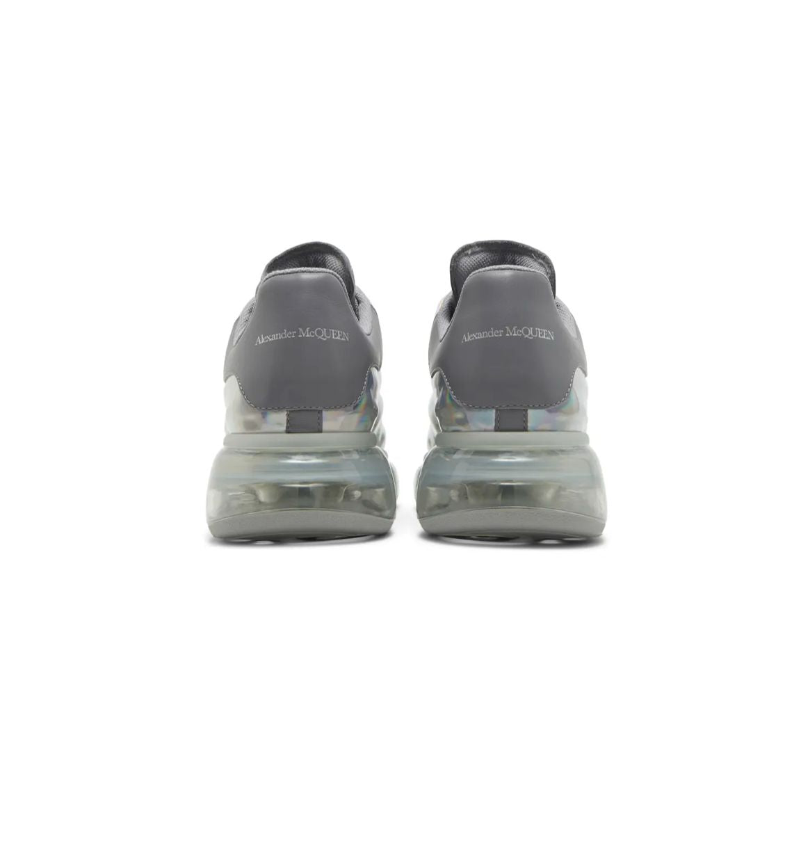 Alexander McQueen Oversized Sneaker-Silver Iridescent™