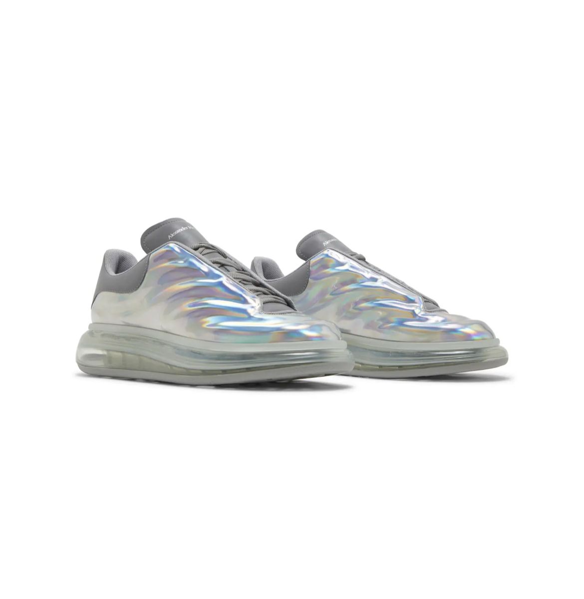 Alexander McQueen Oversized Sneaker-Silver Iridescent™