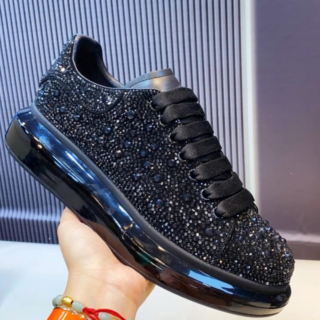 Alexander McQueen Oversized Sneaker –Back Glitter™