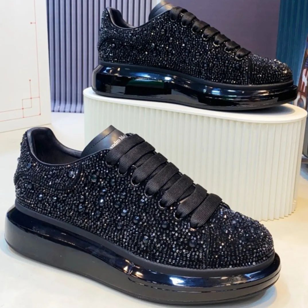 Alexander McQueen Oversized Sneaker –Back Glitter™