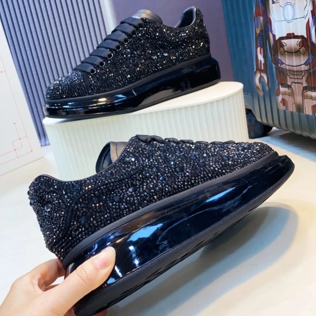 Alexander McQueen Oversized Sneaker –Back Glitter™