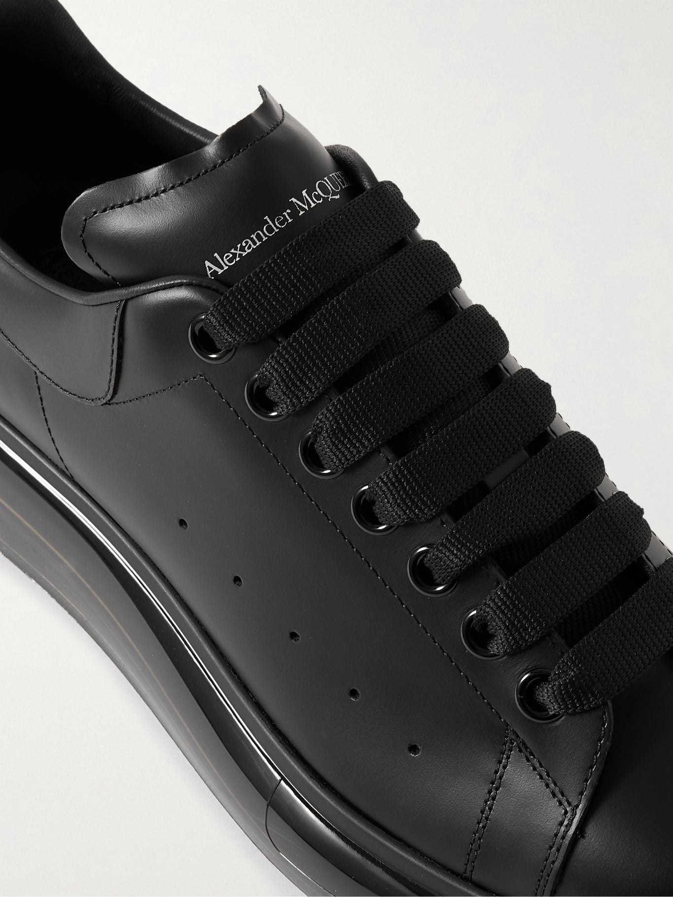 Alexander McQueen Exaggerated Sole Leather™
