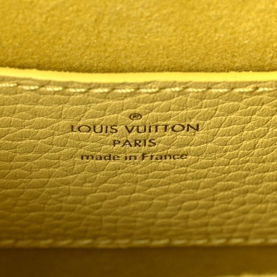 Louis Vuitton Capucines BB - Sunny Yellow Limited Edition™