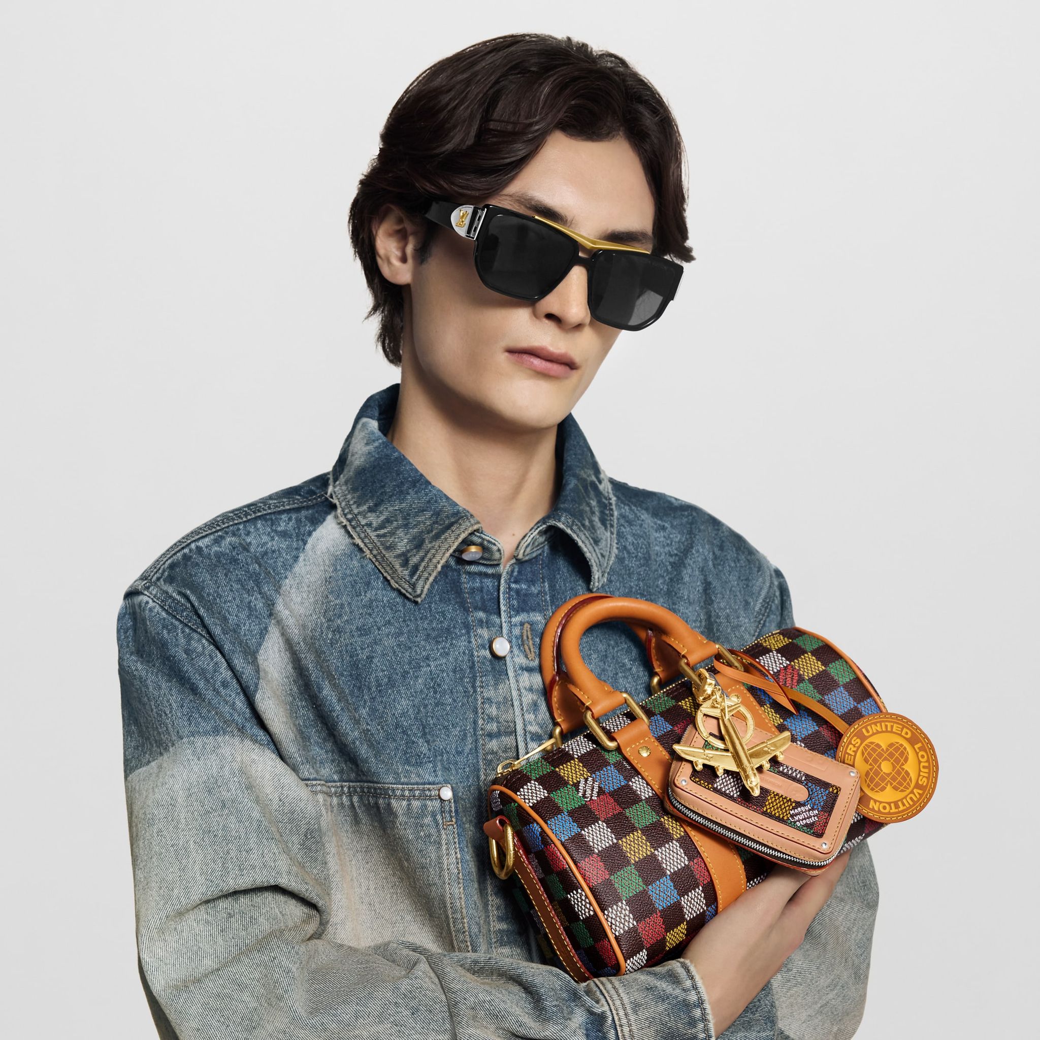 Louis Vuitton Speedy Bandoulière 25 – Damier Multicolor Patchwork Limited Edition™