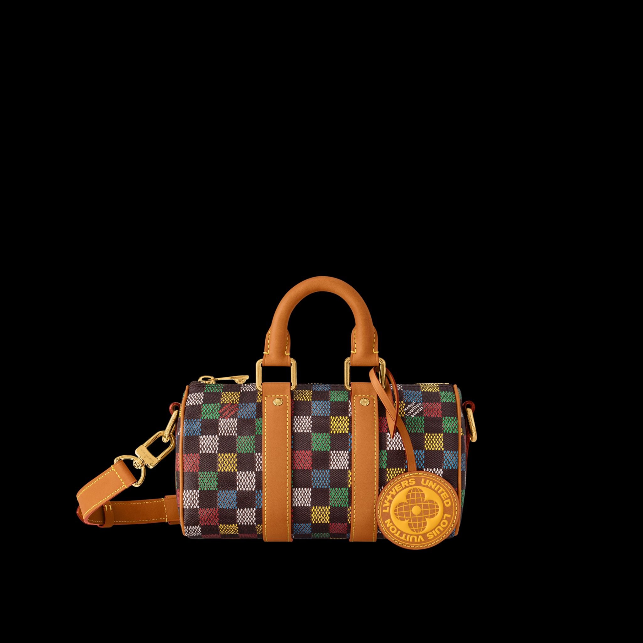 Louis Vuitton Speedy Bandoulière 25 – Damier Multicolor Patchwork Limited Edition™