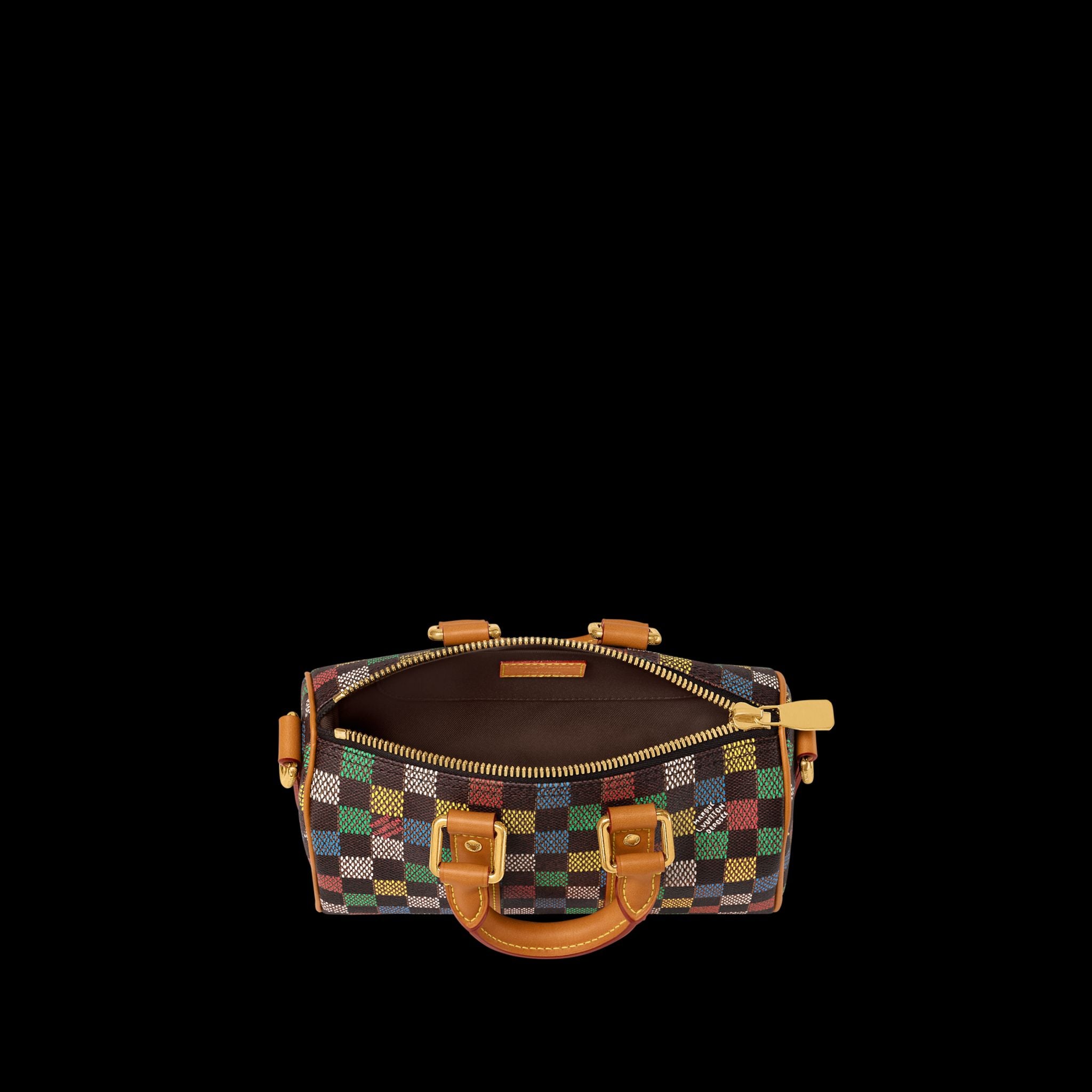 Louis Vuitton Speedy Bandoulière 25 – Damier Multicolor Patchwork Limited Edition™