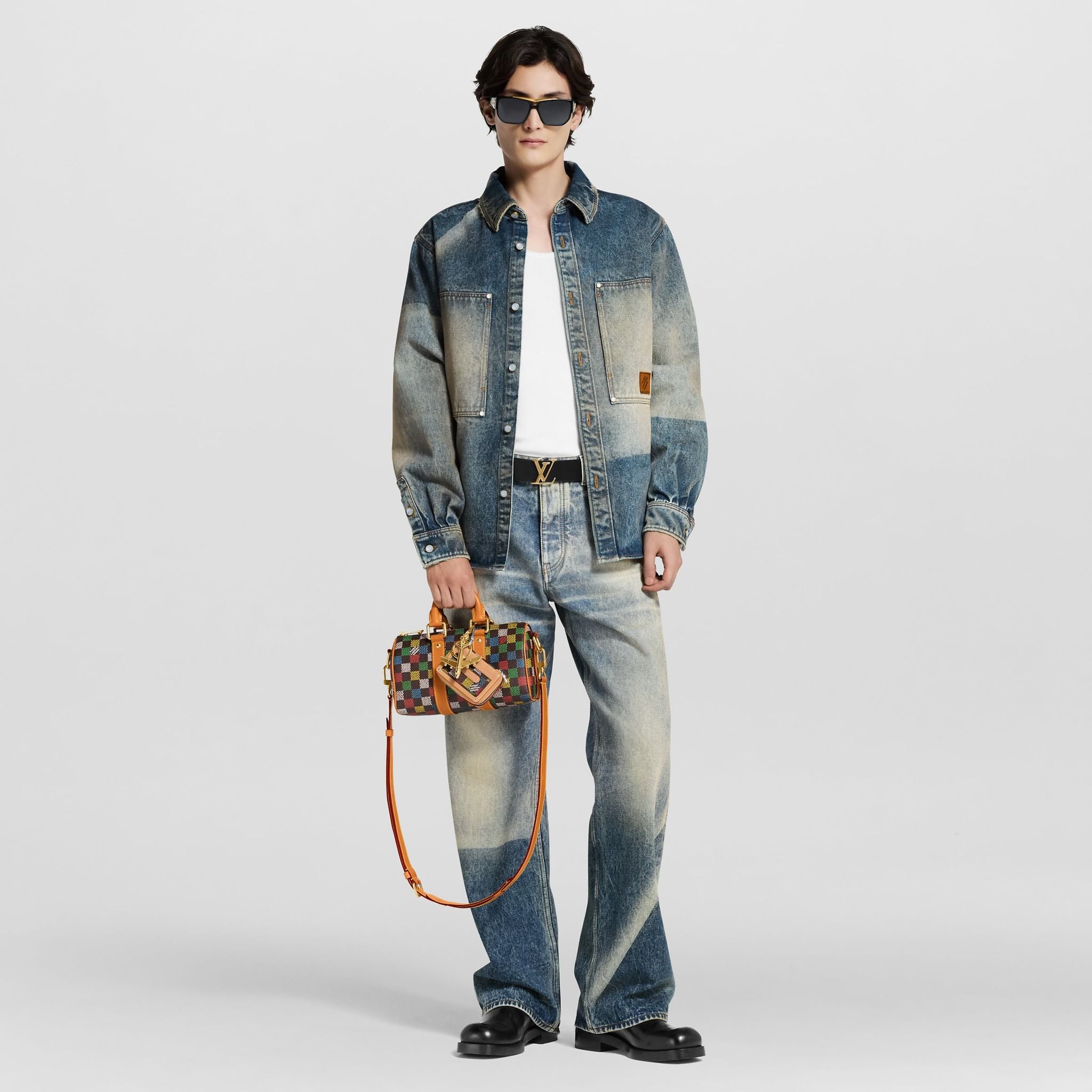 Louis Vuitton Speedy Bandoulière 25 – Damier Multicolor Patchwork Limited Edition™