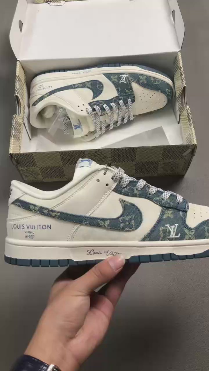 Nike Air Force 1 x Louis Vuitton “Denim Monogram™