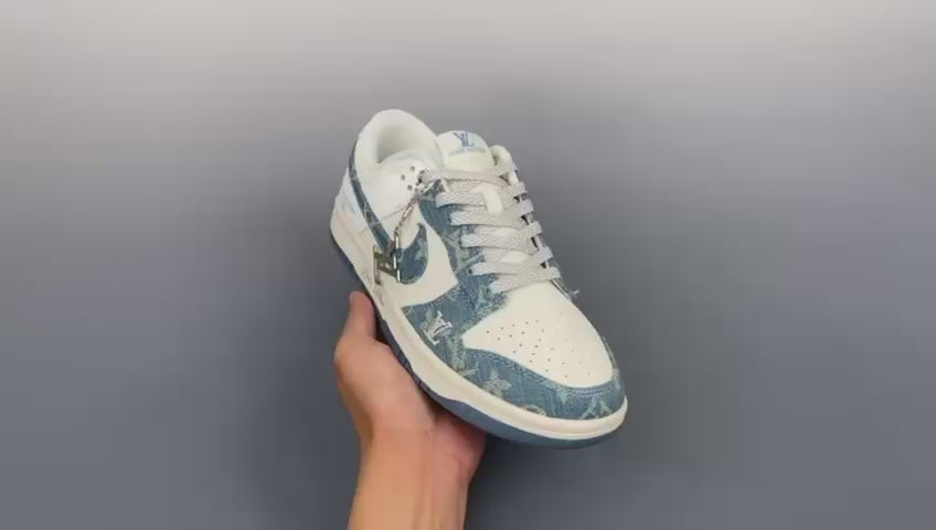 Nike Air Force 1 x Louis Vuitton “Denim Monogram™