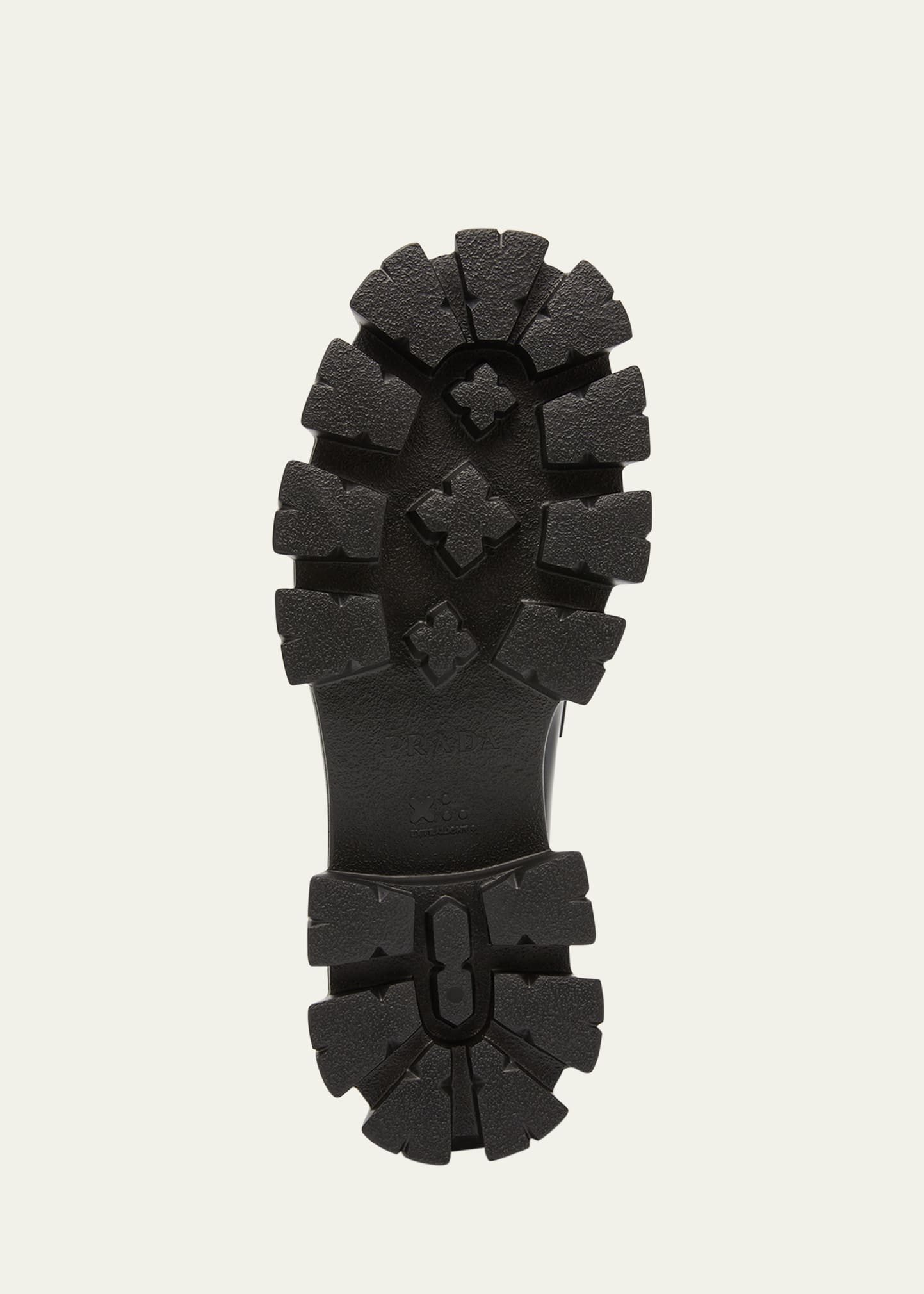 Monolith brushed leather loafers™