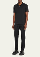 Monolith brushed leather loafers™